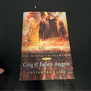 City of Fallen Angels The Mortal Instruments By Cassandra Clare Book